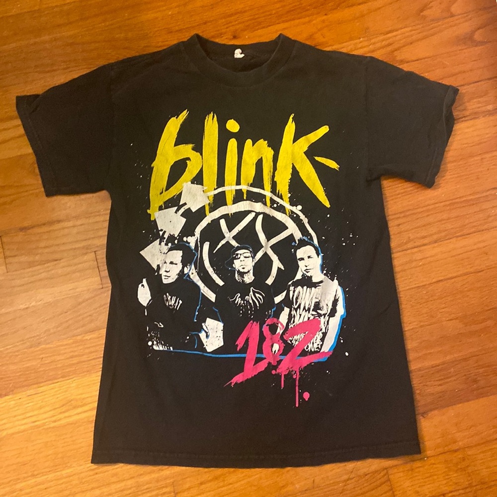 blink-182 2009 concert tee